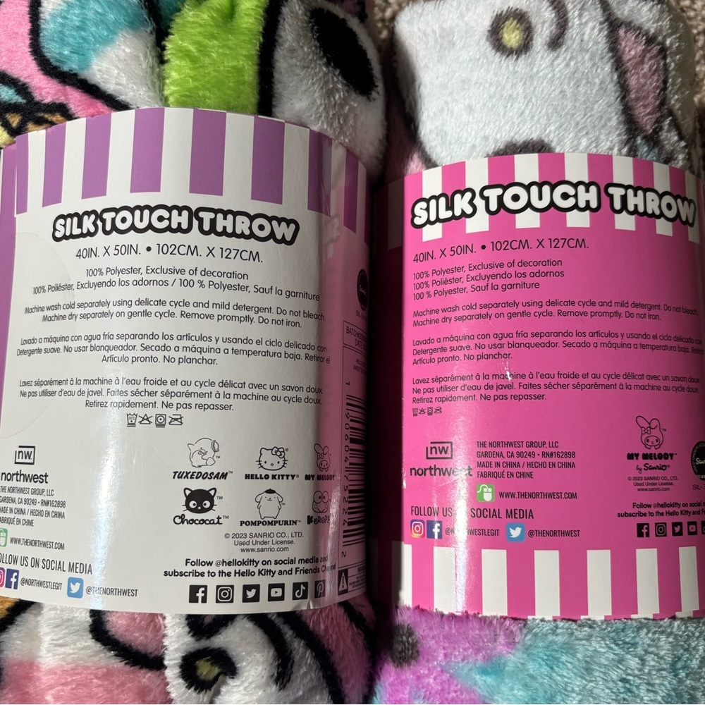 Sanrio Throw Blankets - Picture 4 of 4